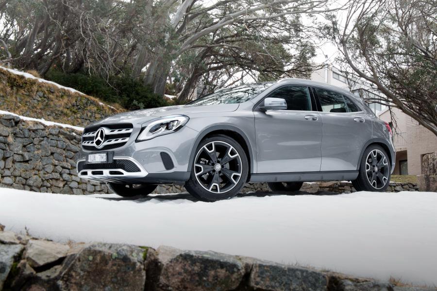  Mercedes-Benz GLA250 4Matic 2017 года  (AU) (фото 9 из 22)